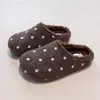 Medias Pantuflas Birkenstock para Niños 2026 Otoño/Invierno Nuevas Pantuflas Peludas para Niñas Pantuflas de Casa con Más Terciopelo Pantuflas de Lana Cálida de Algodón