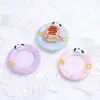 Plato Chacha Lindo Juguete de Comida Dibujos Animados Hecho a Mano Accesorios para Joyería DIY Accesorios de Pegamento de Crema Resina Pequeños Accesorios Materiales