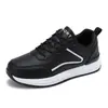 Colección de primavera transfronteriza: zapatos deportivos y casuales nuevos, modernos, transpirables y antideslizantes con parte superior de malla, diseño versátil, construcción ligera, suelas gruesas y adecuados para correr y el uso diario