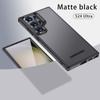 A57 Transfronterizo Adecuado para S26Fe Samsung S26Ultra Funda Magnética Transparente para Teléfono A27 Cubierta Protectora Anticaídas con Sensación de Piel
