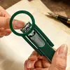 Cortador de Unhas Criativo com Lupa Tesoura de Unha Anti-respingo Tesoura de Unha Afiada e Clara Cortador de Unha Grande com Lupa