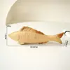 Materiales de Pintura DIY de Madera para Figuras de Animales Lindos, Decoraciones de Escritorio para el Hogar, Piezas en Blanco de Madera Rugosa Blanca Sin Terminar