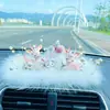 Adorno para Coche de Ciervo para Viaje Seguro Perfume para Coche Celebridad de Internet Incienso Suministros de Decoración Interior para Coche Nuevo Juego Completo Femenino