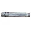 Conector de colector de polvo de pulso accesorios válvula solenoide caja de bolsa de aire kit de conexión del cuerpo de la caja manguera de goma de rosca única tuerca de bloqueo pasamuros de pared