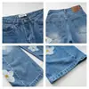 Jeans Wide-Leg Patchwork com Bordado Floral, Novo Estilo Americano de Outono, Lavado, Fresco, Estilo de Rua, Calças Casuais Largas