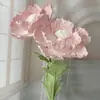 Flores de Papel Gigantes de Amapola para Bodas, Accesorios para Centros Comerciales, Decoraciones para Escaparates, Arreglos para Eventos, Flores de Papel para Decoración de Bodas