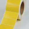 Hay disponibles pegatinas de código de barras en rojo, naranja, amarillo, verde, azul, rosa y marrón para imprimir, y vienen en etiquetas coloridas, de triple protección, termosensibles y autoadhesivas.