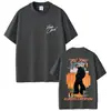 Camiseta Gráfica do Álbum Don Kbrn do Rapper Eladio Carrion Moda Hip-Hop Masculina e Feminina Camiseta Oversized