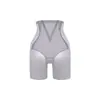 Calça de Segurança de Verão de Cintura Alta Fina Sem Costura Modeladora Controle de Barriga Levanta Bumbum para Mulheres Calça Confortável com Controle de Barriga para Afinar a Barriga Pequena