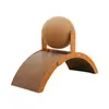Popular Tabla Rascadora de Sisal para Gatos, Cartón Corrugado Curvado, Resistente al Desgaste y No Suelta Fibras, Bola Rascadora para Gatos, Estructura para Trepar Gatos, Venta al por Mayor desde el Fabricante