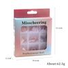 Especial transfronteiriço para unhas de cores misturadas unhas francesas usando unhas remendo nude rosa francês armadura pré-fabricada Coringa atacado