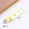 Acessórios de Ferragem para Cama Invisíveis Espessados Parafusos de Fixação Dobradiça de Cama Dobradiça Fixador de Móveis Conector Doméstico