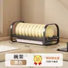 Nuevo Escurridor de Cocina Estante para Platos para el Hogar Dentro del Gabinete Almacenamiento de Platos Multifuncional Tabla de Cortar Tapa Tazón Palillos Platos Almacenamiento