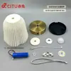Juego completo de accesorios para lámpara de mesa, que incluye una placa de fuente de luz de bajo voltaje de 5V, una pantalla de lámpara impresa en 3D y accesorios de placa de fuente de luz RGB, todos suministrados directamente de fábrica