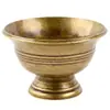 Taza de Suministro de Agua Xizang Artículos Budistas para el Hogar Taza Sagrada de Agua Pre-Buda Cuenco de Suministro de Agua Antiguo de Cobre para el Hogar para Vino