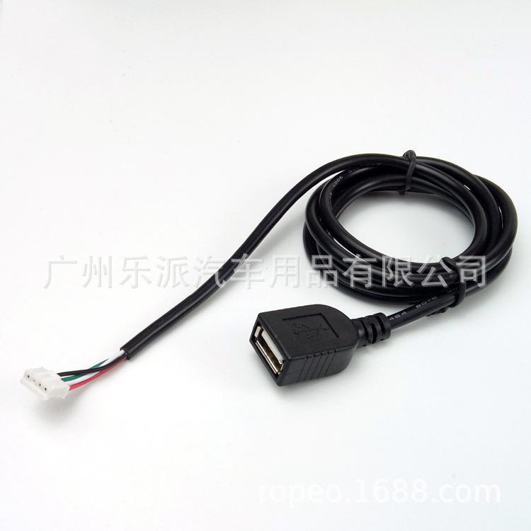 标致USB线简化版-R1