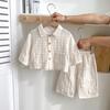 Roupas de Bebê, Pijamas, Roupas de Outono, Conjuntos de Bebê Unissex, Roupa de Casa Estilo Outono para Bebês de Um Ano