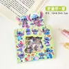 Kapi Barra Pacote de Adesivos Desenho Animado Fofo Adesivo de PET Transparente à Prova d'Água Material para Adesivo Decorativo DIY de Estudante para Diário
