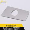 Adequado para painel traseiro de carregador 19 T77 lantejoulas T77USB interface de porta de carregamento acessórios de painel decorativo