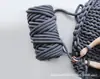 Novo Algodão Fiado no Núcleo Sem Costura Extra Grosso Fio Islandês DIY Tricô à Mão para Crochê Feito à Mão DIY
