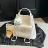 Moda Casual Bolso de Mano Casual para Viajes Cotidianos Gran Capacidad Moda Estilo Coreano Para Mujer Verano 2025 Nuevo Bolso de Hombro de Mariposa