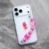 Funda Transparente de TPU Esmerilado de 1.8 mm al por Mayor para Teléfono Móvil Apple Iphone17Air con Pulsera de Forma de Caramelo