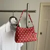 Nuevo diseño de nicho, bolso de mano de lunares estilo coreano ins, moderno y único, bolso de axila para el trabajo de otoño 2026