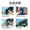 Adecuado para Cámara de Tablero Dedicada BMW 4K Ultra HD Grabación Dual Sin Cableado Tipo Oculto Lente Sony Conectividad WiFi