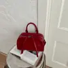 Bolso Boston Temperamento Retro Estilo Coreano para Mujer Otoño Estilo Minimalista Versátil Uso Diario Bolso de Hombro Cruzado
