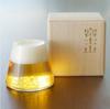 Retro Creativo Elegante Transparente Set de Copas de Vino de Cristal Monte Fuji Vaso de Cerveza Vaso para Bebidas Vaso para Jugo Vaso para Agua Caja de Regalo