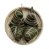 Bolinhos de Arroz com Carne e Gema de Ovo, Carne Fresca, Castanha e Vegetais em Conserva, Sabor Jiaxing, Bolinhos Frescos para Café da Manhã 2026, Atacado Personalizado em Lote