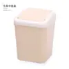 BNBSWholesale Cubo de Basura de Escritorio Estilo Nórdico con Tapa abatible Almacenamiento de Basura para Tocador de Dormitorio, Baño, Sala de Estar
