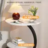 Sala de Estar Hogar Balcón Mesa de Té Pequeña Mesa Redonda Pequeña Mesa Auxiliar de Sofá Mesa de Café Pequeña Creativa Celebridad de Internet Simple Moderna Ocio