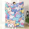 Directamente del fabricante, ofrecemos envío directo de adorables mantas y colchas para sofá con temática de animales, perfectas para mascotas, gatos y siestas en la oficina.