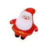 Broche de Muñeca Navideña de Peluche de Dibujos Animados Accesorios Reno Árbol de Navidad Muñeco de Nieve Colgante Chirriante Accesorios Accesorios