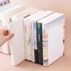 Soporte para Libro de Estilo No Impreso Estante de Almacenamiento de Escritorio Soporte para Libros Libro Ins Guardabarros Libro Grande Engrosado Creativo Estudiantes de Preparatoria