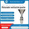 Fornecimento de Misturador de Água e Pó de Frequência Variável, Misturador Elétrico Líquido Vertical de Alta Velocidade Não Padrão