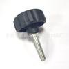 50mm-m8 mango de flor de ciruelo de plástico equipo de fitness perilla de mango de plástico giratorio tornillo fabricantes