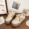 Zapatillas para Niñas 2026 Primavera y Otoño Nuevos Zapatos de Entrenamiento Alemanes para Niños Zapatos Deportivos Casuales Transpirables para Niños Versátiles Blancos de Moda