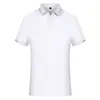 Camisa Polo Ropa de Trabajo Personalizada Camiseta de Cuello Camisa de Manga Corta Ropa de Fábrica Ropa de Grupo de Trabajo Camisa Cultural para Hombre Logo Bordado Estampado
