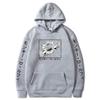 Sudadera con capucha de cuello alto con forro polar cruzado para hombre y mujer de One Piece King Luffy Nika Form Animation