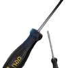 Destornillador Deli Dl6263001 de Grado Industrial Magnético para el Hogar Ultra-Duro de Cabeza Plana