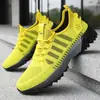 Zapatos para Hombre, Zapatos Deportivos, Dropshipping Transfronterizo, Zapatos de Punto Volador Talla Grande, Suelas Suaves, Zapatos de Malla Cómodos y Transpirables, Zapatos para Correr que No Huelen