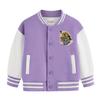 Chaqueta de Otoño para Niños Nueva Versátil Ropa de Béisbol Infantil para Niños Mayores Primavera Otoño Invierno Top con Bloques de Color