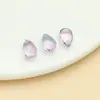 Horquilla Estilo Antiguo Colgante Gota de Agua Cuentas Sueltas de Cerámica Esmaltada de Colores Colgante de Borla Accesorios para Tocados Hanfu Materiales para Manualidades