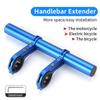 Portaequipajes Extensor para Bicicleta, Portaequipajes Extensor, Soporte para Luz y Computadora, Soporte para Bicicleta, Soporte Multifuncional de Aleación de Aluminio