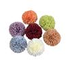 Cabeça de flor de hortênsia de cebola DH cabeça de flor artificial feita à mão decoração de parede de fundo de casamento Cabeça de flor artificial Atacado