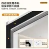 Cortina de puerta de algodón cálida de invierno a prueba de viento cortina divisoria de cocina dormitorio cortina gruesa de bloqueo cortina de puerta con tira magnética cortina de bloqueo para el hogar