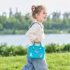 Bolsa perforada de EVA, bolsa de mano para niños, accesorio para manualidades, bolsa de playa, linda, artículo popular transfronterizo, bolsa para niños, bolsa para teléfono