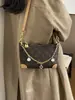 Bolso de diseño de nicho de comercio exterior para mujer 2026 nuevo super popular bolso de mano con monograma elegante versátil bolso de hombro bolso cruzado